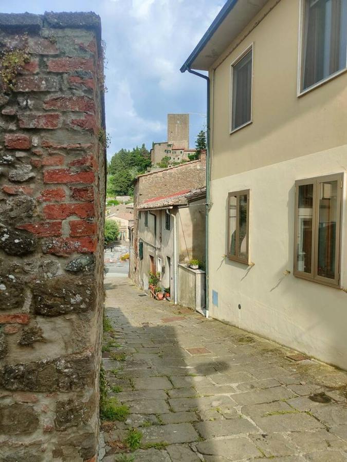 La Casina Lejlighed Montecatini Val di Cecina Eksteriør billede