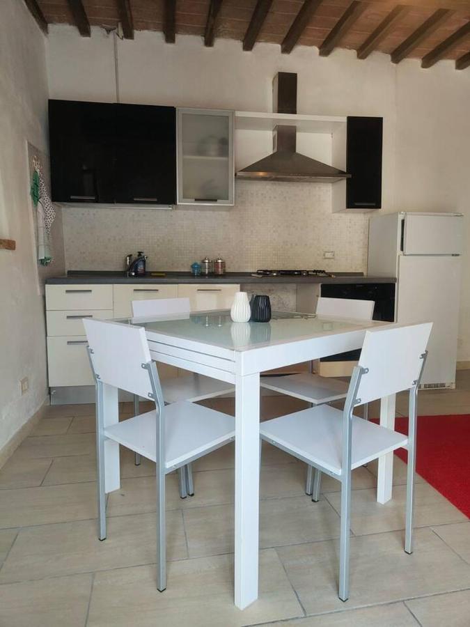 La Casina Lejlighed Montecatini Val di Cecina Eksteriør billede