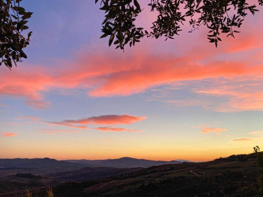 La Casina Lejlighed Montecatini Val di Cecina Eksteriør billede