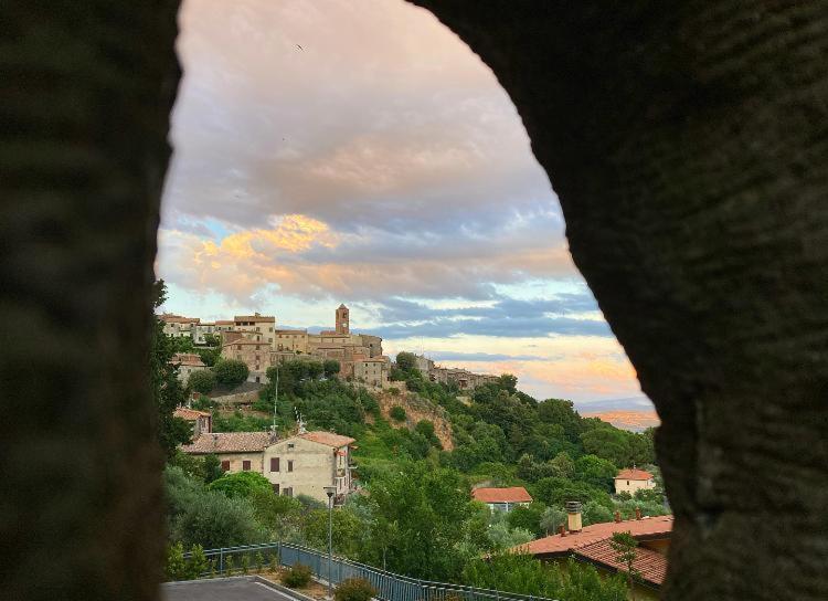 La Casina Lejlighed Montecatini Val di Cecina Eksteriør billede