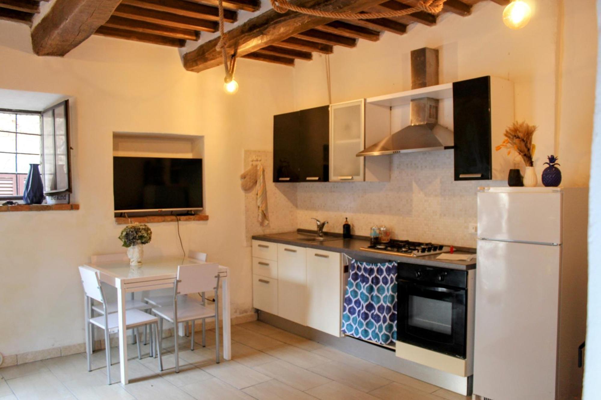 La Casina Lejlighed Montecatini Val di Cecina Eksteriør billede