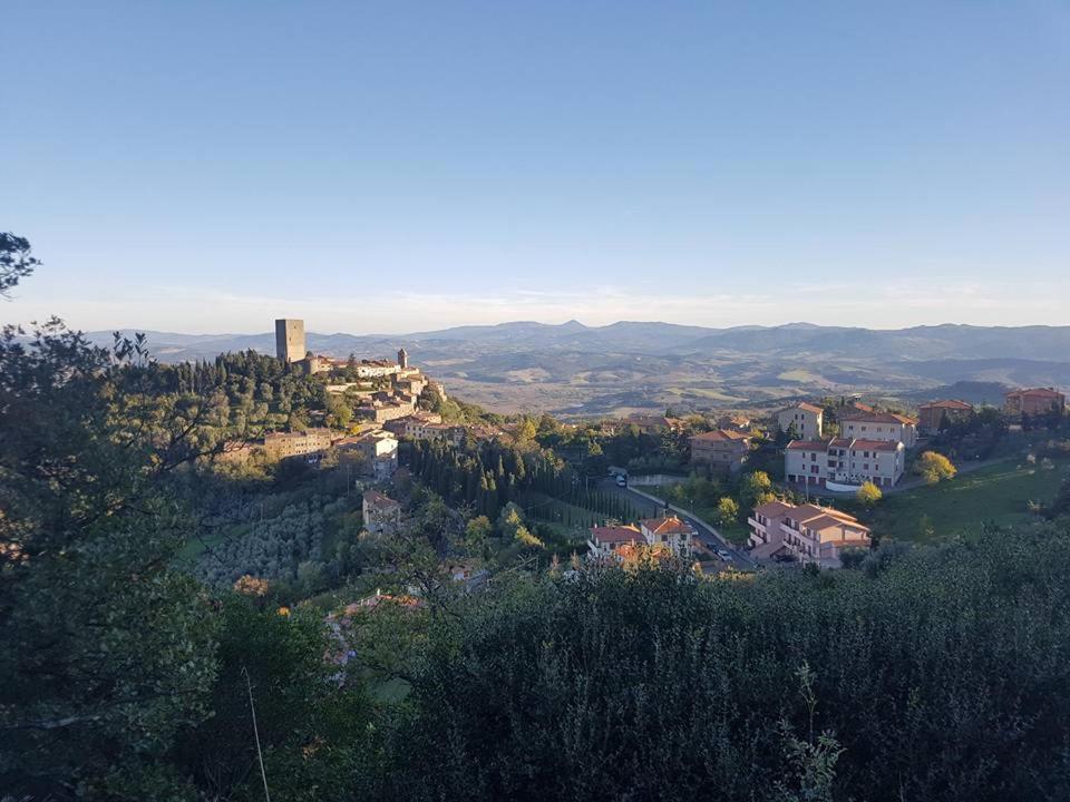 La Casina Lejlighed Montecatini Val di Cecina Eksteriør billede
